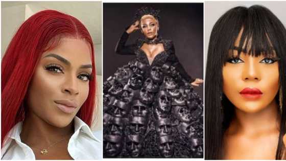 BBNaija alumni lie too much: Venita shades Ifu Ennada over claims outfit to the AMVCA cost over N41.5m