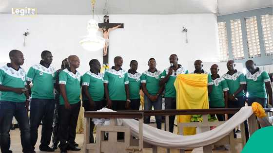 Tragedy strikes as ex-Nigeria international dies ahead of World Cup playoff final vs DR Congo