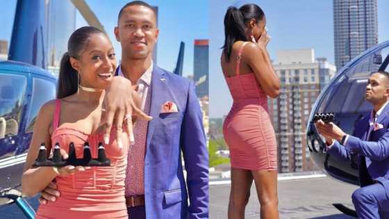 Man proposes to lover with 5 engagement rings, asks her to choose one, social media reacts