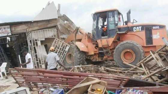 Rusau: Gwamnatin Kaduna ta ruguje manyan gine-gine a Barnawa da Narayi