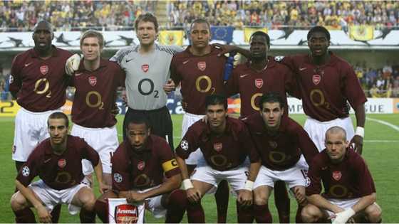 Premier League club Arsenal Maintain Champions League Record After Man City Vs Dortmund Clash