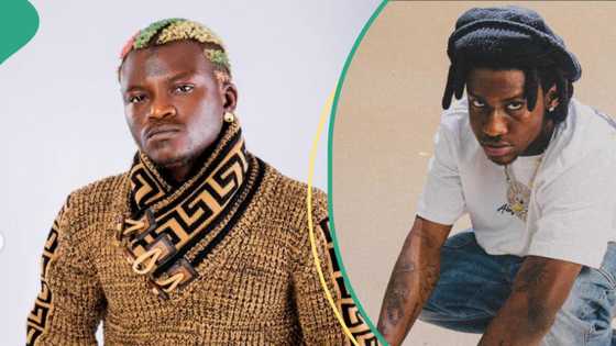 Portable calls out Shallipopi for dethroning Tony Montana on Apple Music: "No spoil industry for us o"