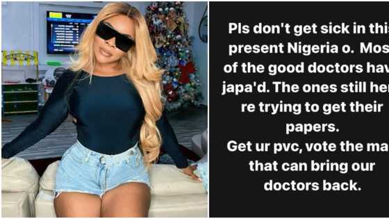 “Most of the good doctors have japa’d”: Laura Ikeji advises people not to fall sick in this present Nigeria