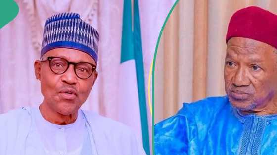 Buhari ya tura sako mai kama hankali bayan rasuwar tsohon gwamna, ya fadi dangantakarsu