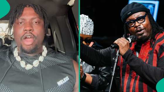 "Tell Your Papa": VDM fulfils promise to sponsor Eedris Abdulkareem’s song, shares payment slip