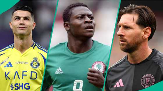Obafemi Martins picks GOAT beween Ronaldo and Messi, gives reason
