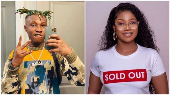 Zlatan shoots his shot at Tacha in new video, tells her to 'come to daddy'