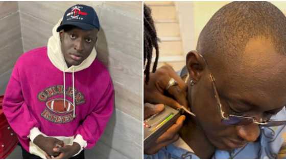 "Tell werey to post receipt": Carter Efe brags in video, says new chain is worth $80K