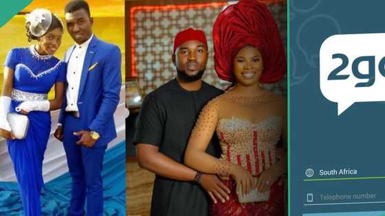 Pre-wedding pictures emerge as Nigerian couple who met on 2go 12 years ago set to tie the knot