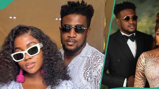 Lady blasts Veekee James over PDAs with hubby : "Set up a business for him, stop killing his dignity"