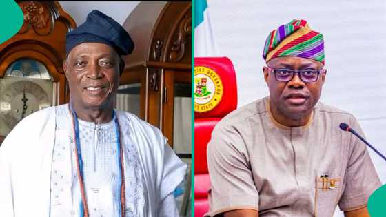 Rikicin siyasa ya ɓarke a Oyo, 'an biya N1bn a tsige gwamna'