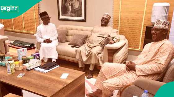 Hadaka: Atiku ya ziyarci El Rufa'i, sun tattauna makomar Najeriya