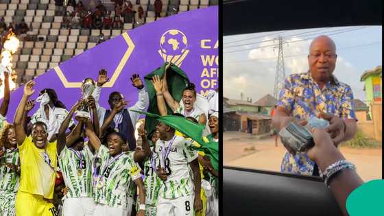 WAFCON 2024 champion spreads christmas joy in Nigeria, gives out millions to strangers in Abia, video