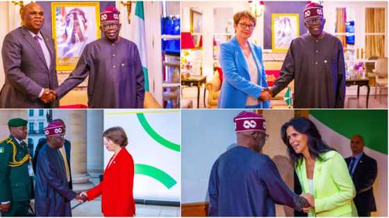 "We are ready for business," Tinubu woos investors in France, speaks on Nigeria's economic growth
