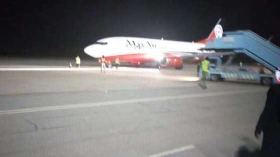 Emir of Kano, many passengers escape death as Abuja-bound plane develops engine failure