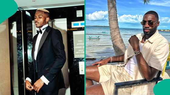 Victor Osimhen, 4 other Nigerian footballers who redefine style with exquisite outfits, show class