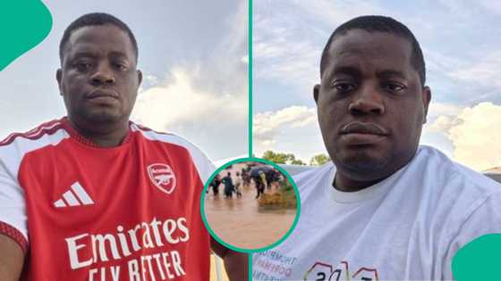 Nigerian man who experienced devastating flood back in 2021 posts recent update about his life
