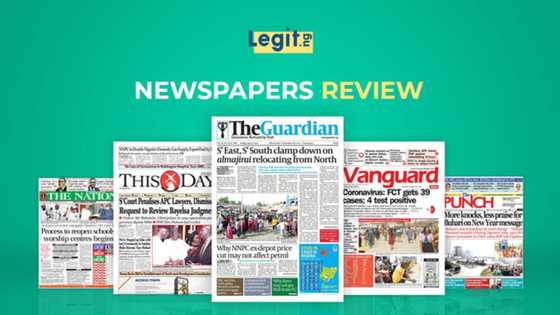 Newspaper review: "G5 governors' plan for PDP during general elections" - Ortom speaks up