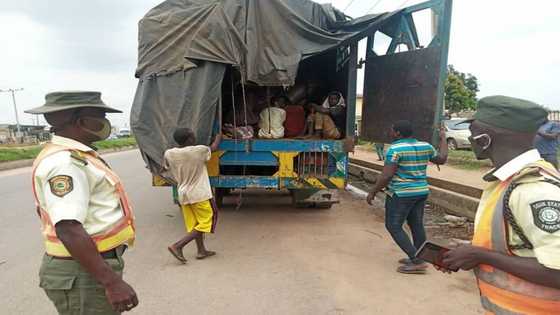 Yadda mai mota ya kashe kansa a harabar ofishin hukuma saboda tarar N215,000