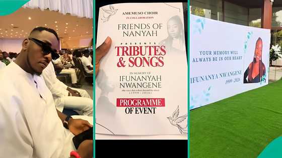 Snakebite: Man who attended Nanyah’s tribute service shares what he observed about event, posts clip