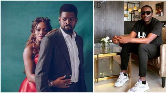 "Go look your papa marriage": Bovi lampoons man who trolled Basketmouth's divorce, looking up to celeb unions