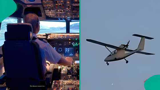 Aircraft 9G-AD7 crashes at popular city after losing contact, video shows moments before incident