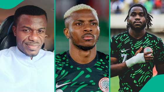 Rift with Lookman: Catholic priest shares what he would do to Osimhen in next match if he were coach