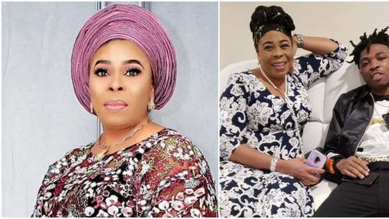 He would have blocked me on IG if he could, Actress Toyin Adewale speaks on relationship with son Mayorkun