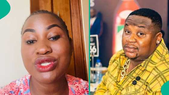 Hellen Ati resumes dragging Cubana Chiefpriest over son's DNA test: "You refused to use protection"