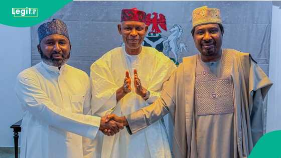 Kano: Abba ya yi wa Barau da Bichi sulhu kan rikicin da suke da juna
