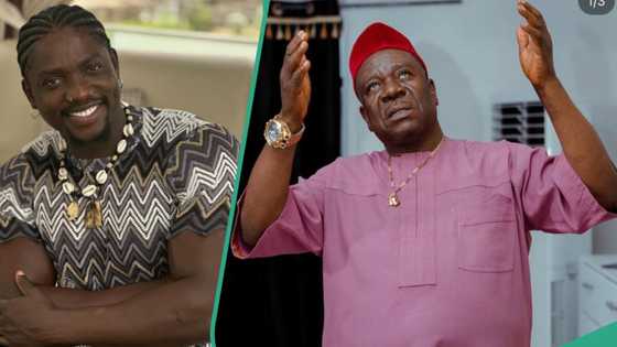 Verydarkman shares how late Mr Ibu's family neglected him, warns men against polygamy