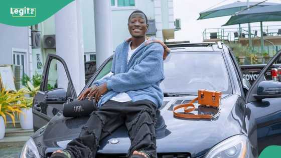 “I go buy another Benz this morning”: DJ Chicken brags after destroying car in ghastly crash