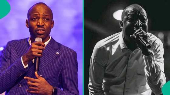 Dunsin Oyekan shares what God told him about 2025: "Let’s pray we don’t have a repeat of 2020"