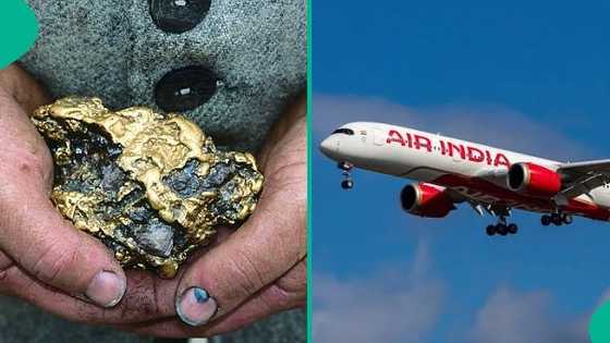 Air India: Man who found pure gold at crash scene trends as new report shows what he did to them