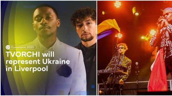 Eurovision song contest: Nigerian-Ukrainian music band Tvorchi to represent Ukraine in 2023 competition