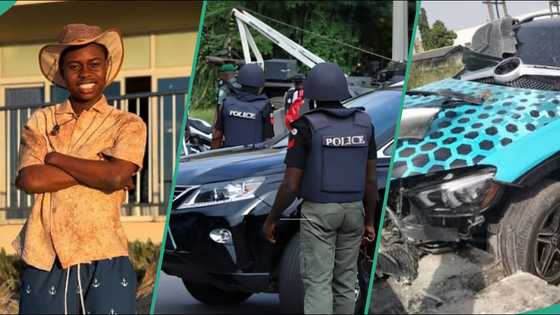 Lagos state Police arrest TikToker Peller over reckless driving during livestream: “He endangered lives”