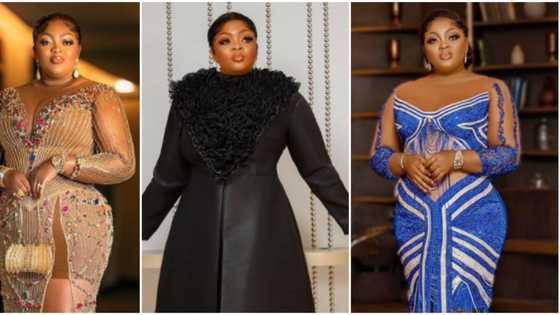 Eniola Badmus 20 years on stage: 5 jaw-dropping photos of actress' new slim appearance that caused a buzz