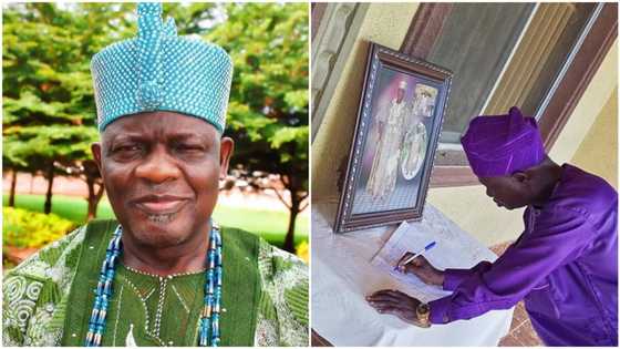 Tears as prominent traditional ruler in Osun state dies after brief illness