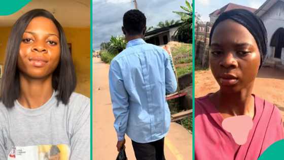 Pastor's wife rocks matching outfits with her husband, gushes over him in viral video