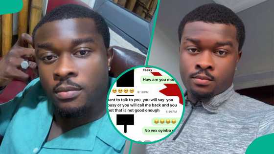 Man raised by single mother releases his emotional WhatsApp chat with her: "She wants my attention"