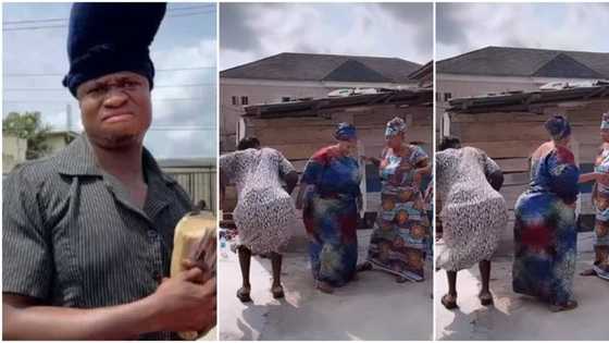 "What is going on here?" Zicsaloma joins ‘endowed’ actresses Ronke Oshodi Oke & Jaiye Kuti in dance contest