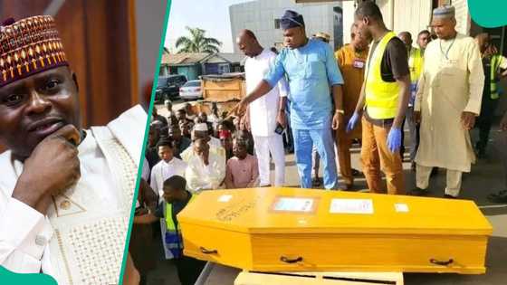 Lokaci ya yi: An dawo da gawar Sanata Najeriya bayan Allah ya masa rasuwa a Indiya