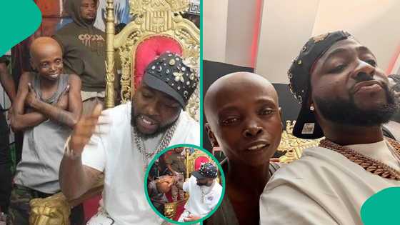 "I no believe Davido no be Jesus": Kolu's priceless reaction to meeting OBO goes viral