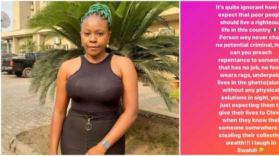 A hungry person is a potential criminal: Ifemeludike says expecting poor people to be righteous is ignorant