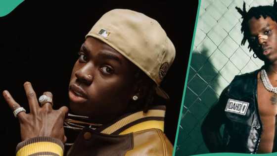 "I got my six-pack from hunger and hard labour": Rema opens up about life before fame