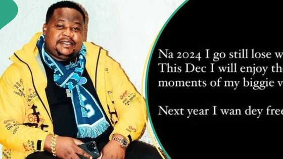"Dis December Is my last as a fat man": Cubana Chiefpriest shares weight loss goal for 2024
