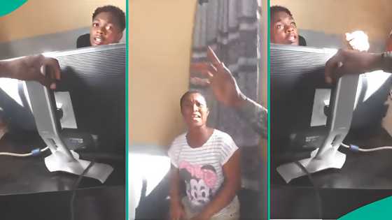Lady who mistakenly sent N100k instead of N10k for tithe storms pastor’s office to demand refund