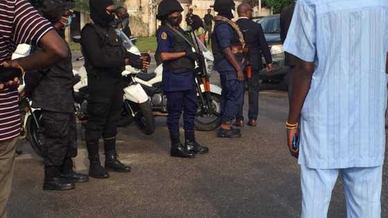No room for mistakes: DSS, police, army surround court in Abuja for Nnamdi Kanu’s trial
