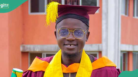 Legit.ng editorial assistant graduates with First Class honours from Abiola Ajimobi university