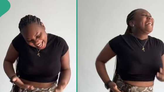 Nigerian lady who relocated to the UK with husband marks 1st anniversary with dance moves